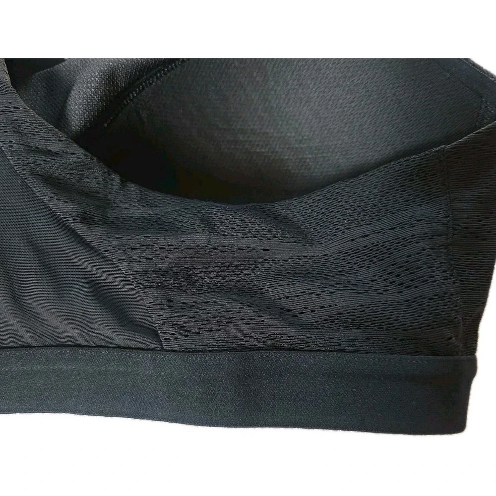 Victoria Secret Sport Bra 36C C80 Incredible Lightweight Wireless Black 377239